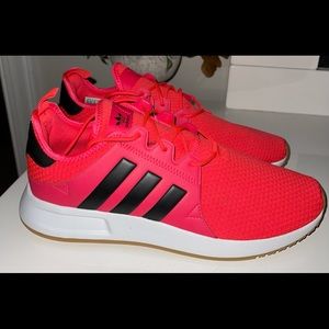 Adidas Red Shoes